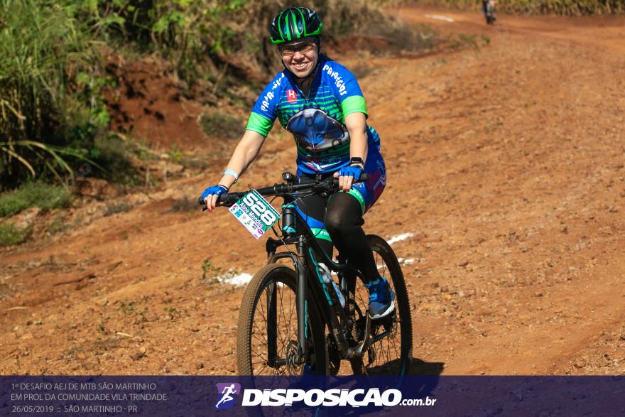 1Âº DESAFIO AEJ DE MTB