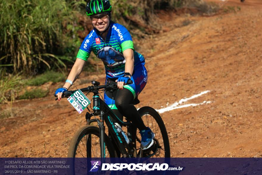 1Âº DESAFIO AEJ DE MTB