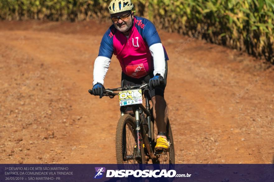 1Âº DESAFIO AEJ DE MTB