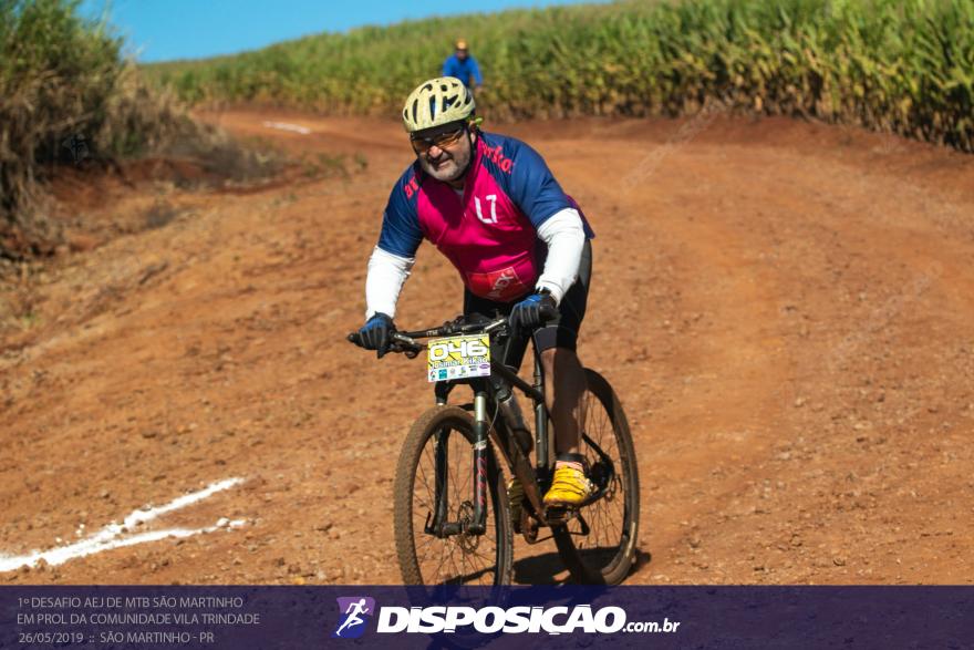 1Âº DESAFIO AEJ DE MTB