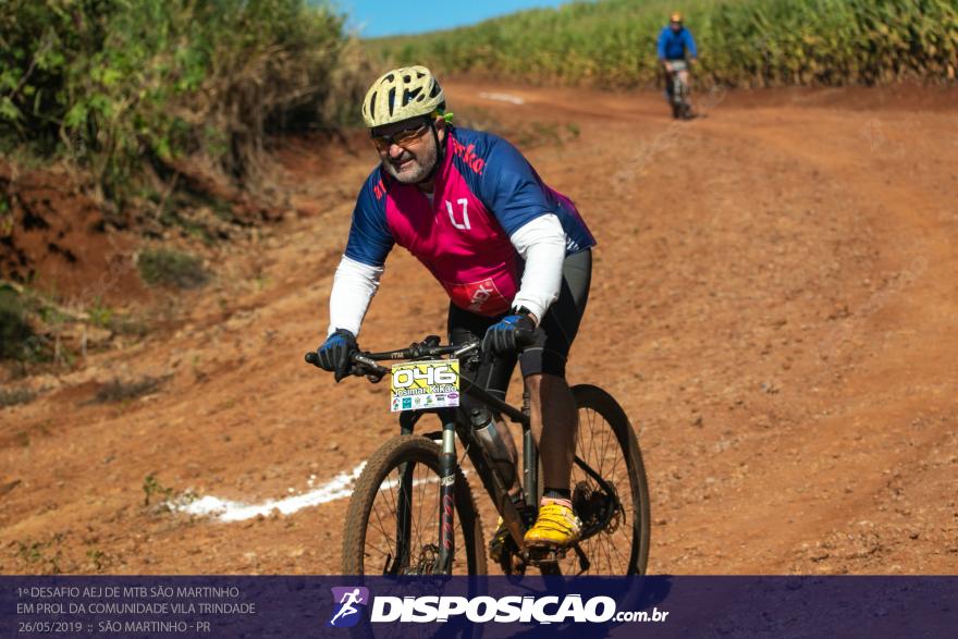 1Âº DESAFIO AEJ DE MTB