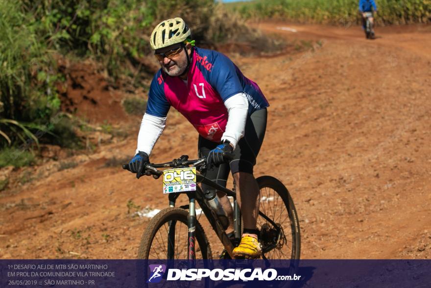 1Âº DESAFIO AEJ DE MTB