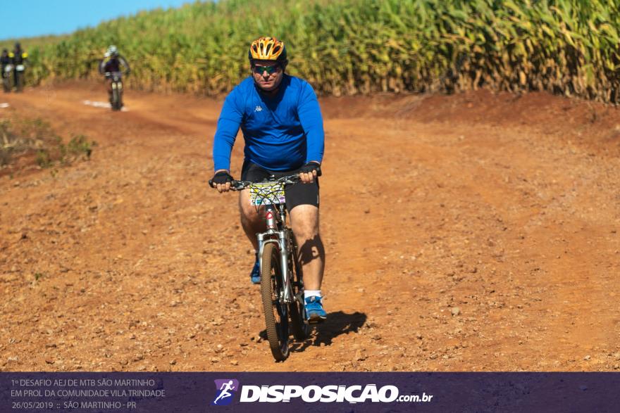 1Âº DESAFIO AEJ DE MTB