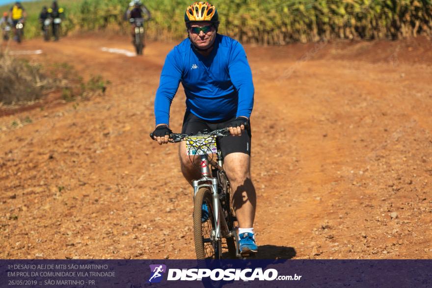 1Âº DESAFIO AEJ DE MTB