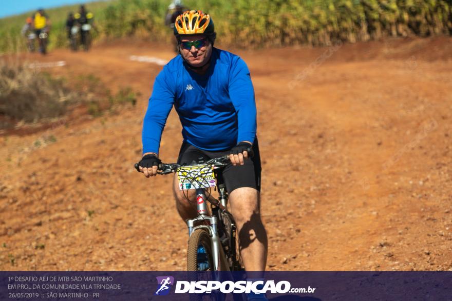 1Âº DESAFIO AEJ DE MTB