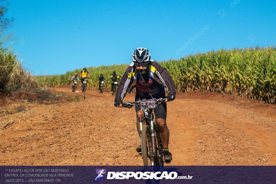 1Âº DESAFIO AEJ DE MTB