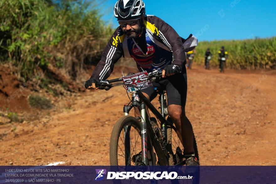 1Âº DESAFIO AEJ DE MTB