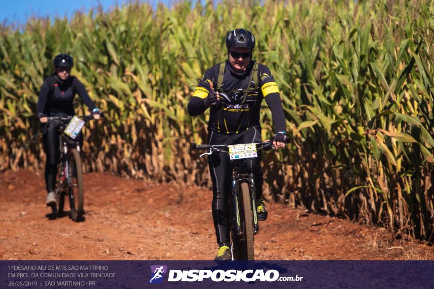 1Âº DESAFIO AEJ DE MTB