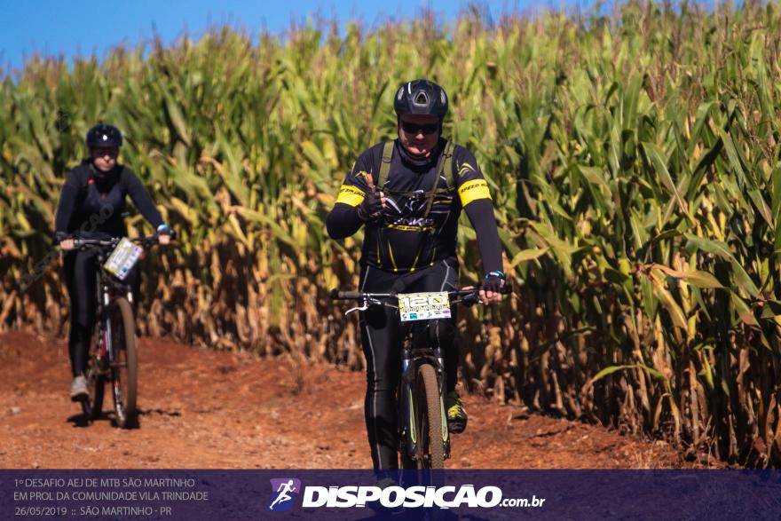 1Âº DESAFIO AEJ DE MTB