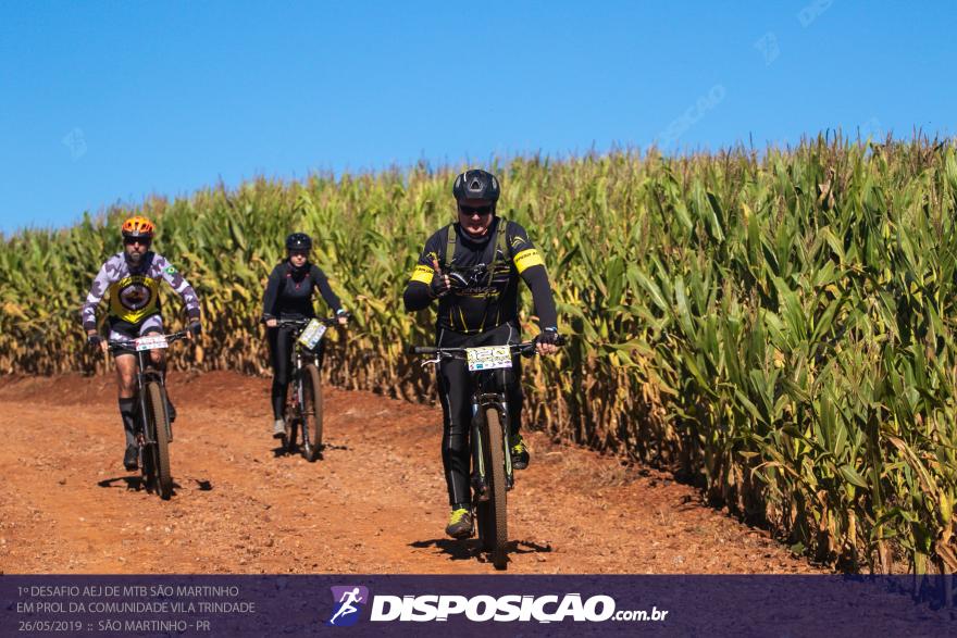 1Âº DESAFIO AEJ DE MTB