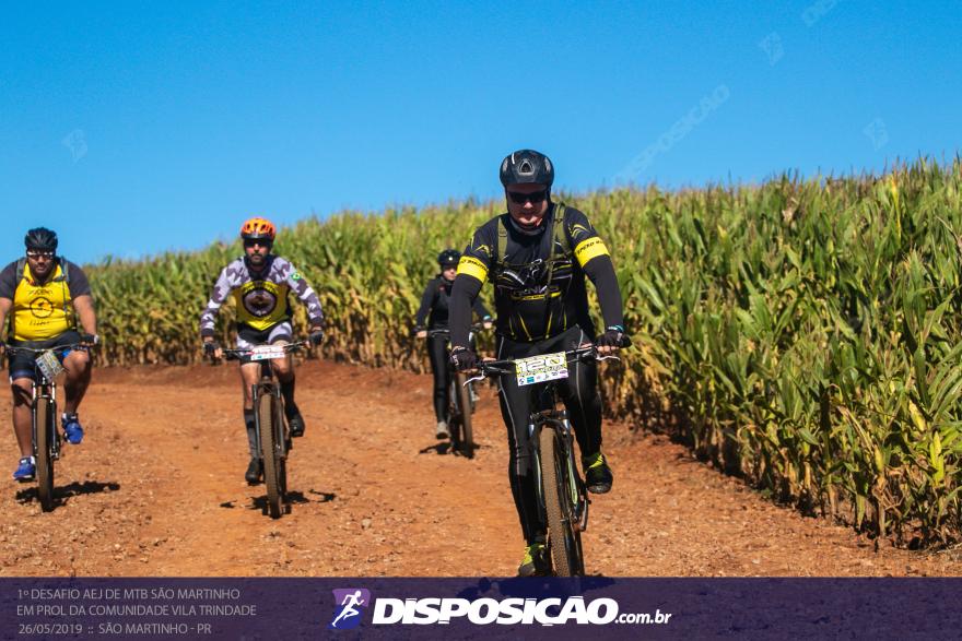 1Âº DESAFIO AEJ DE MTB