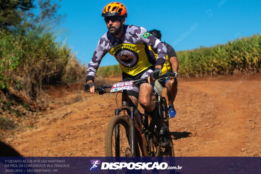 1Âº DESAFIO AEJ DE MTB