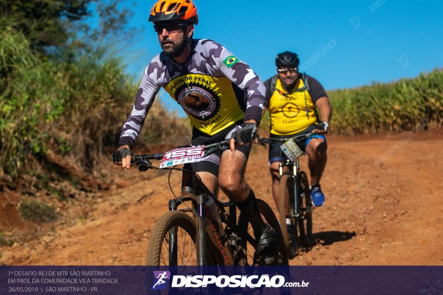 1Âº DESAFIO AEJ DE MTB