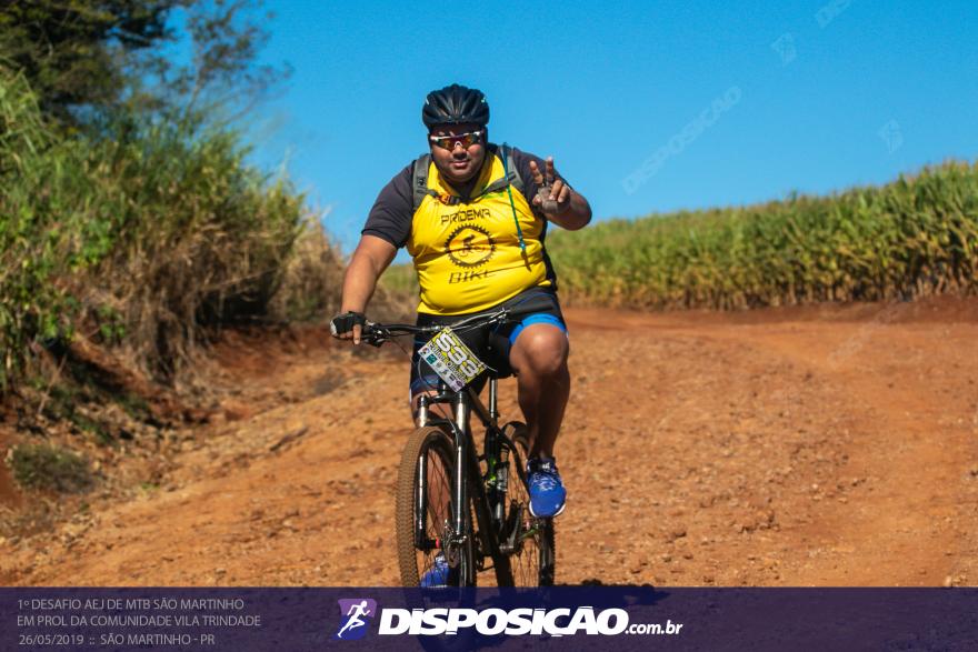 1Âº DESAFIO AEJ DE MTB