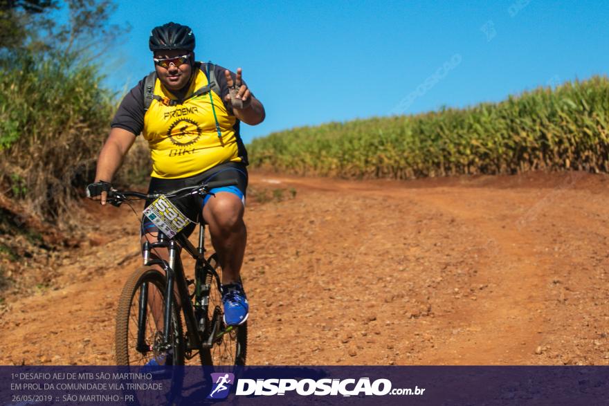 1Âº DESAFIO AEJ DE MTB