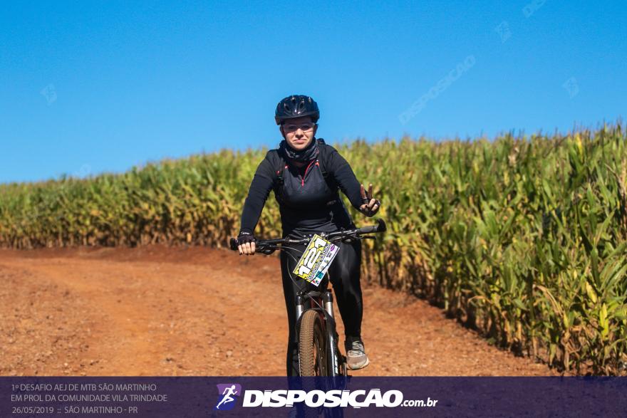 1Âº DESAFIO AEJ DE MTB