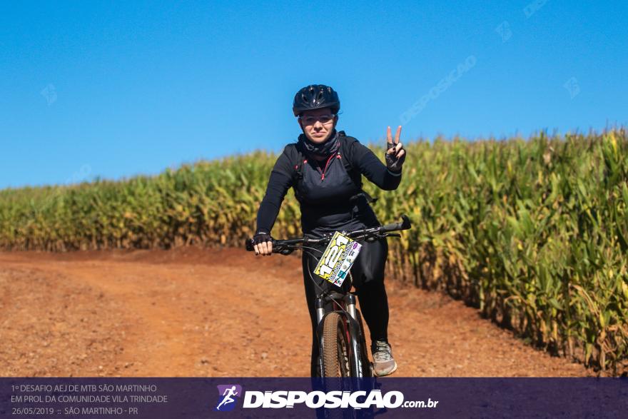 1Âº DESAFIO AEJ DE MTB