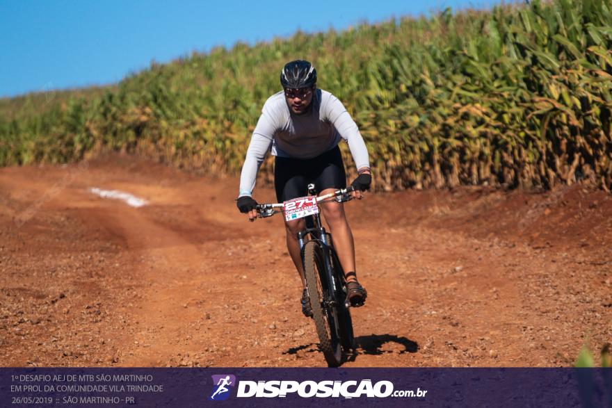 1Âº DESAFIO AEJ DE MTB