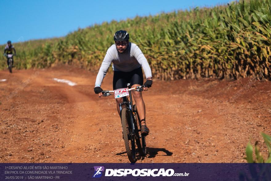 1Âº DESAFIO AEJ DE MTB