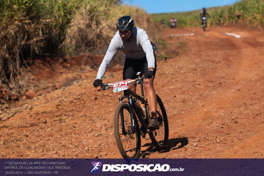 1Âº DESAFIO AEJ DE MTB