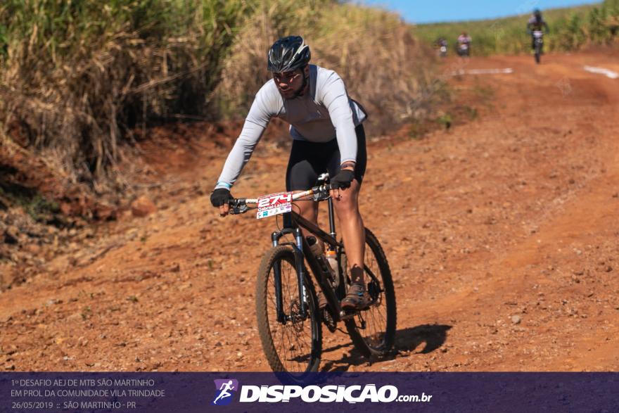 1Âº DESAFIO AEJ DE MTB