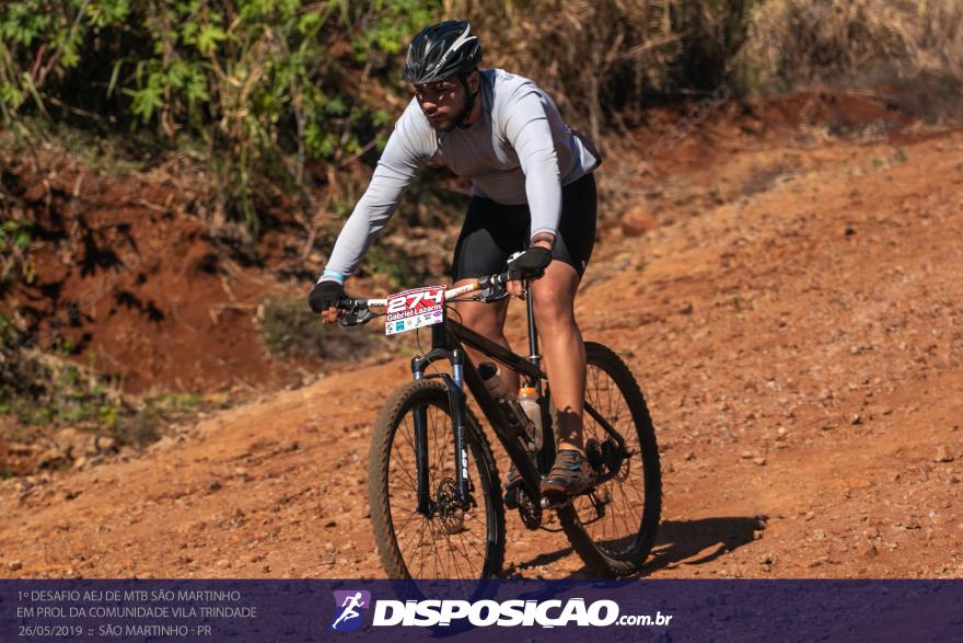 1Âº DESAFIO AEJ DE MTB