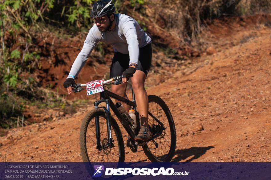 1Âº DESAFIO AEJ DE MTB