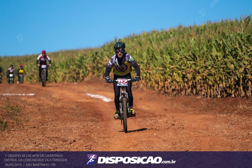 1Âº DESAFIO AEJ DE MTB