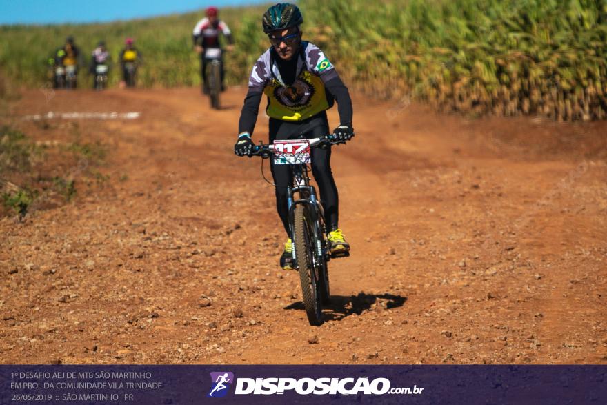 1Âº DESAFIO AEJ DE MTB