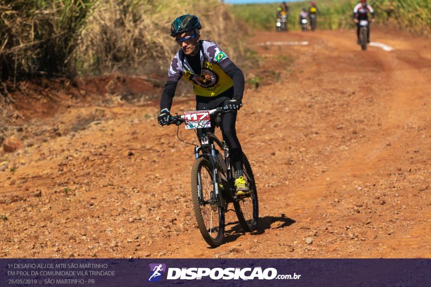 1Âº DESAFIO AEJ DE MTB