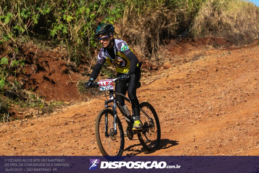 1Âº DESAFIO AEJ DE MTB