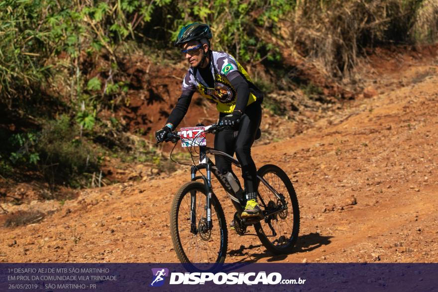 1Âº DESAFIO AEJ DE MTB