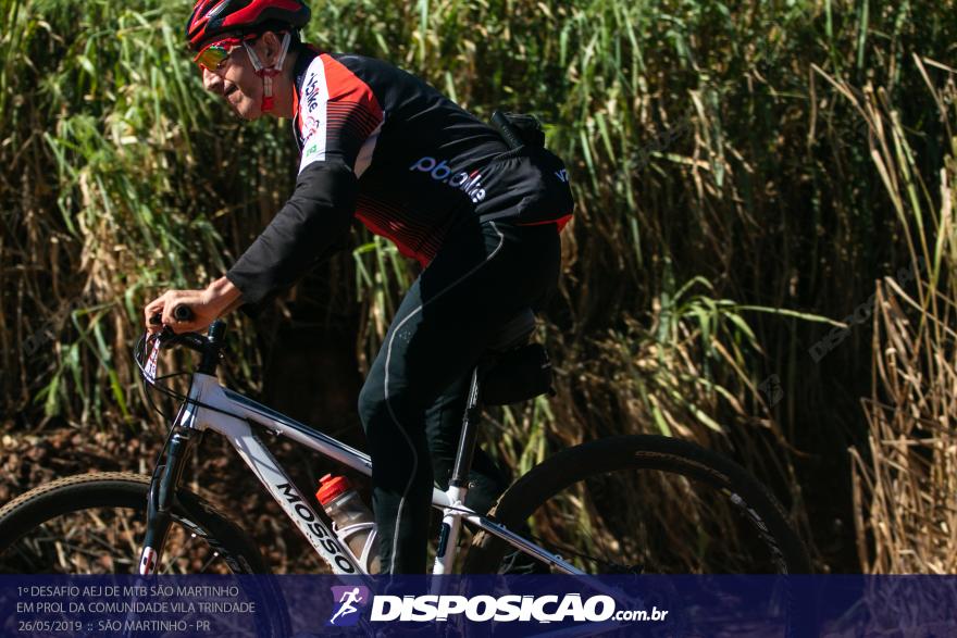 1Âº DESAFIO AEJ DE MTB