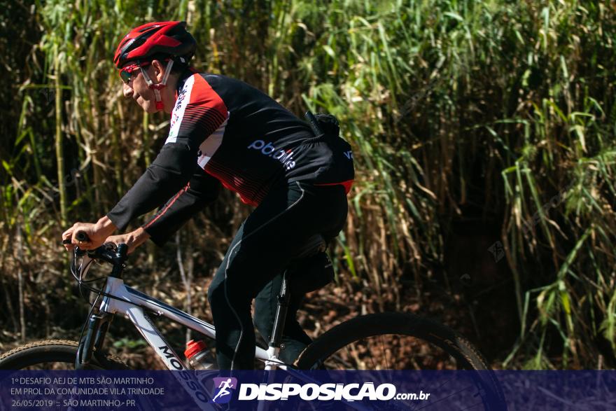 1Âº DESAFIO AEJ DE MTB