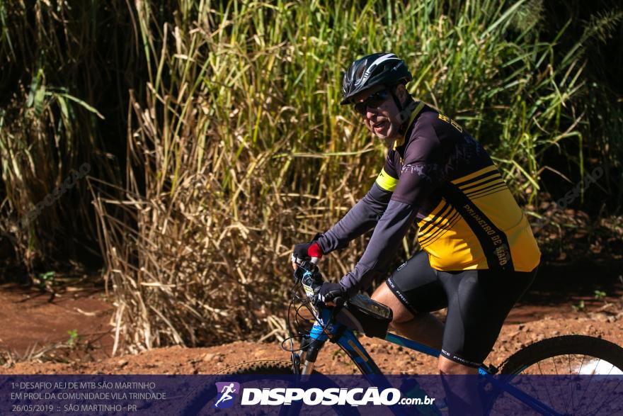 1Âº DESAFIO AEJ DE MTB