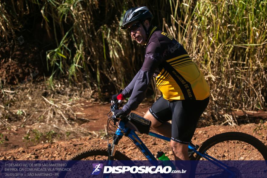 1Âº DESAFIO AEJ DE MTB