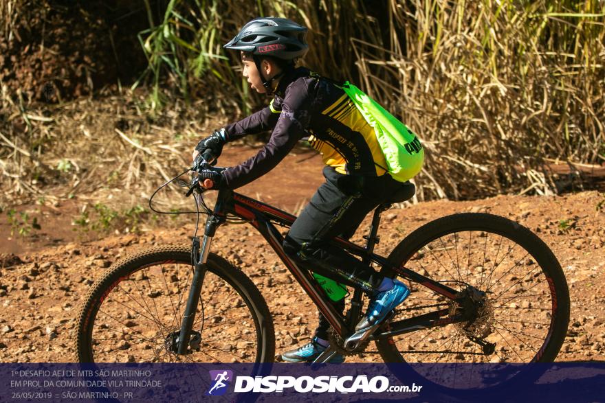 1Âº DESAFIO AEJ DE MTB