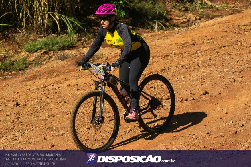 1Âº DESAFIO AEJ DE MTB