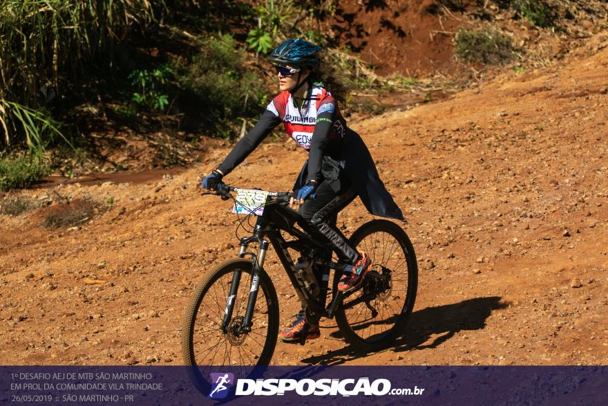 1Âº DESAFIO AEJ DE MTB