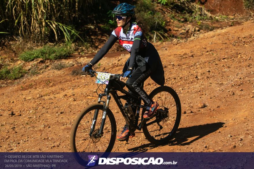 1Âº DESAFIO AEJ DE MTB