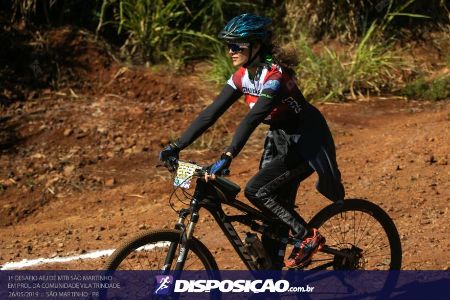 1Âº DESAFIO AEJ DE MTB