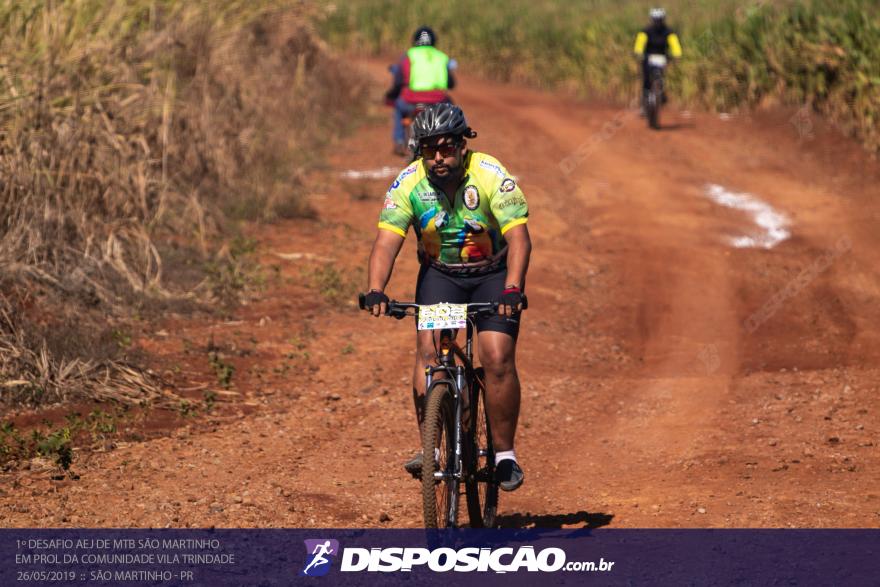 1Âº DESAFIO AEJ DE MTB