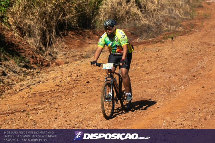 1Âº DESAFIO AEJ DE MTB