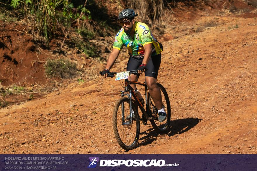 1Âº DESAFIO AEJ DE MTB