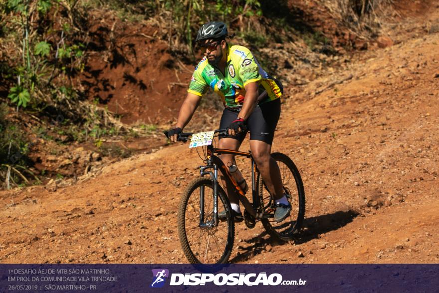 1Âº DESAFIO AEJ DE MTB