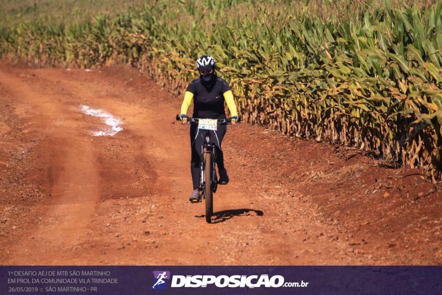 1Âº DESAFIO AEJ DE MTB