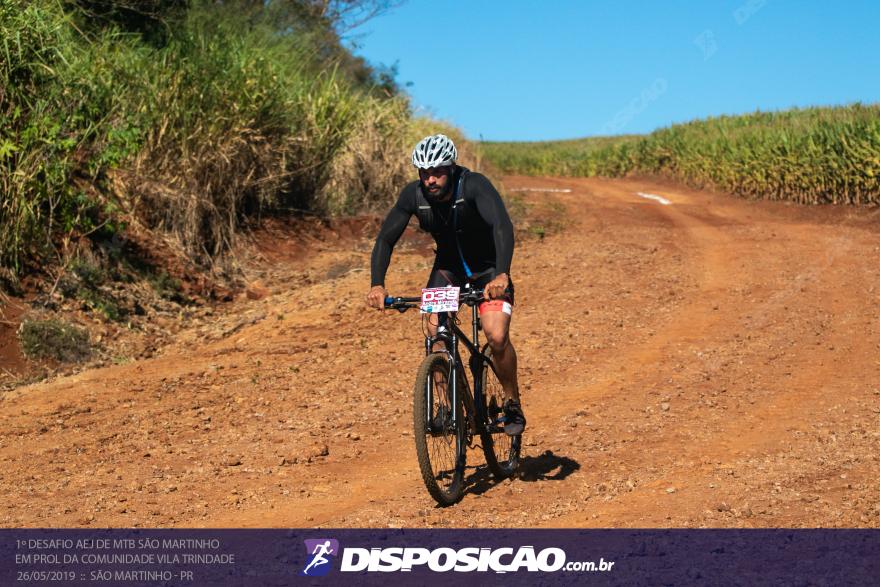 1Âº DESAFIO AEJ DE MTB