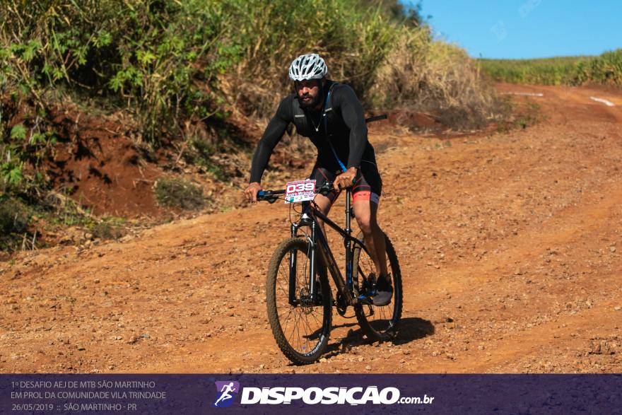 1Âº DESAFIO AEJ DE MTB