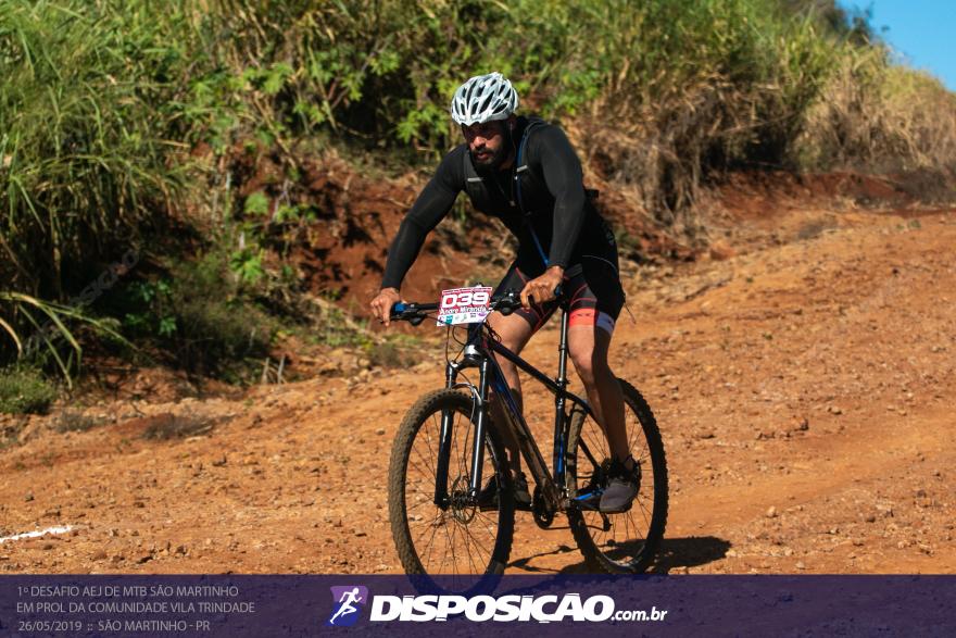 1Âº DESAFIO AEJ DE MTB