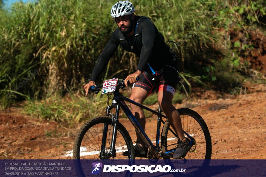 1Âº DESAFIO AEJ DE MTB